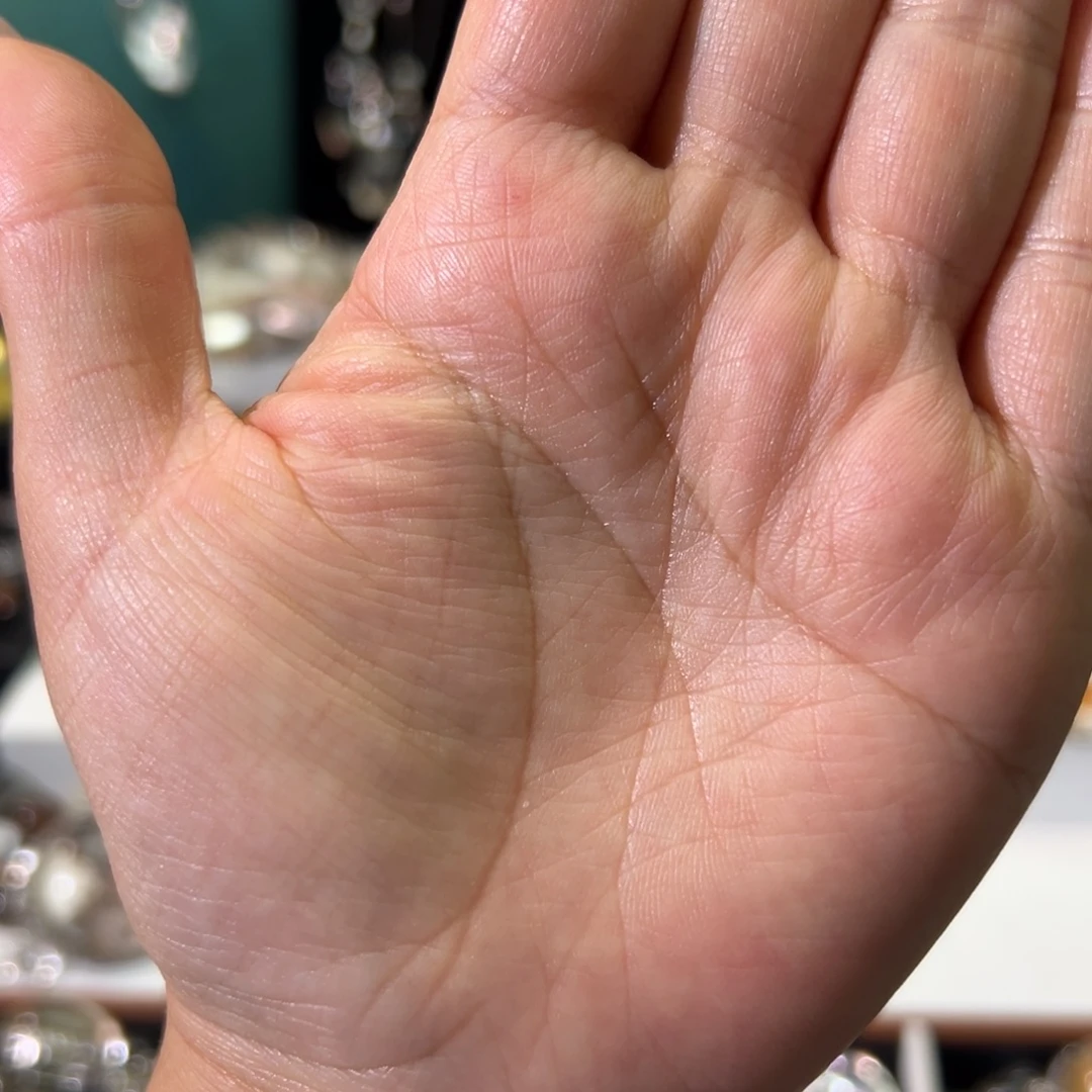 初***哥手链水晶合金手串