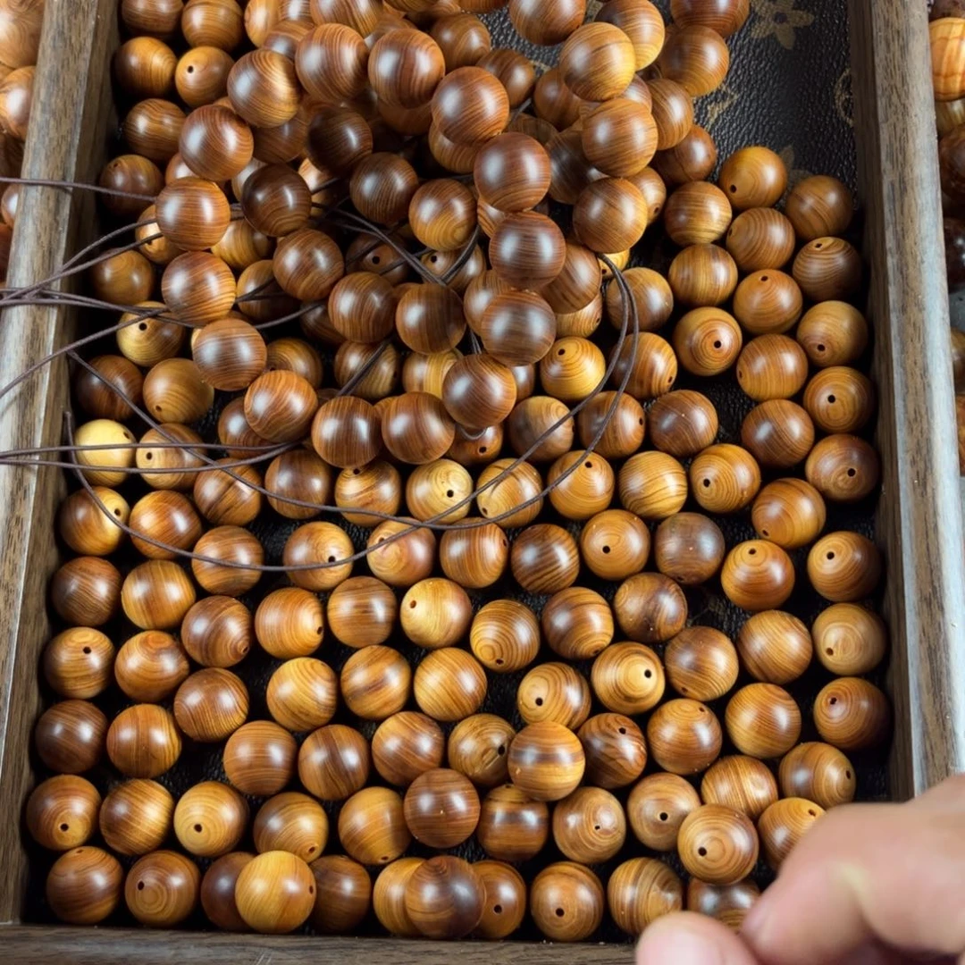 正***料柏木（崖柏）手串/手链