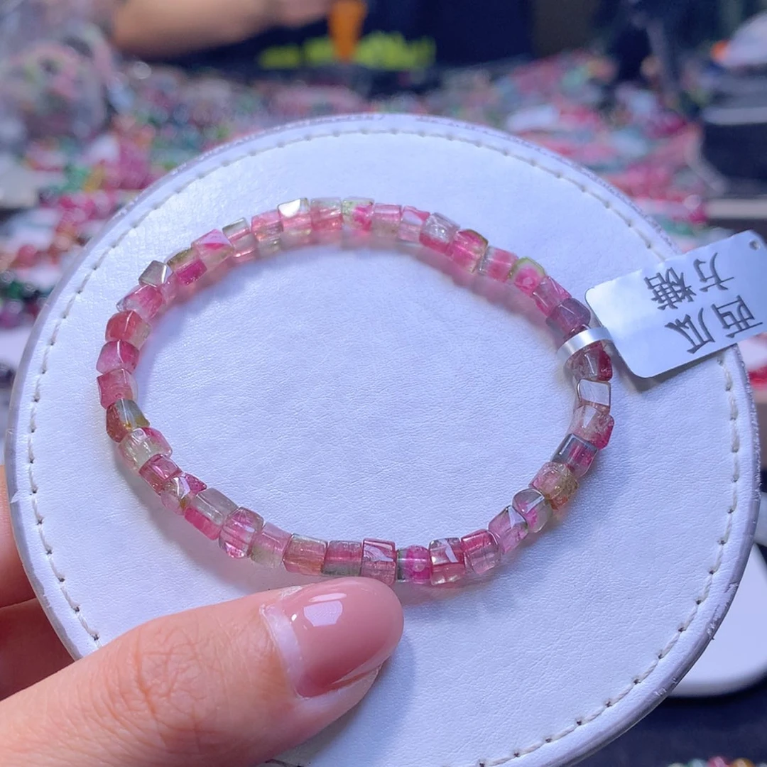 【闪购商品】未镶嵌手链碧玺4.7m