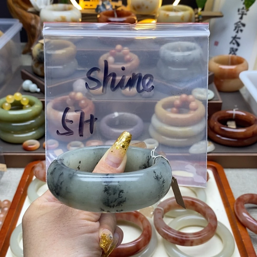石英质玉手镯未镶嵌S***e