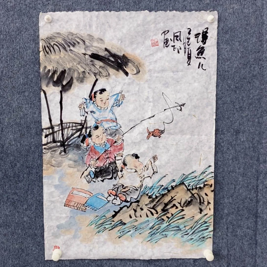 国画绘画作品欣赏