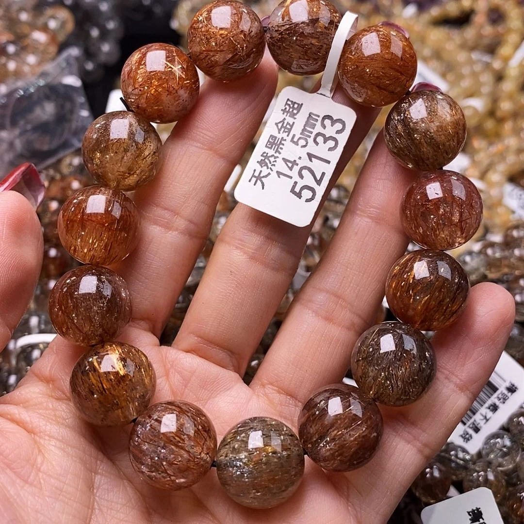 水晶手链未镶嵌水