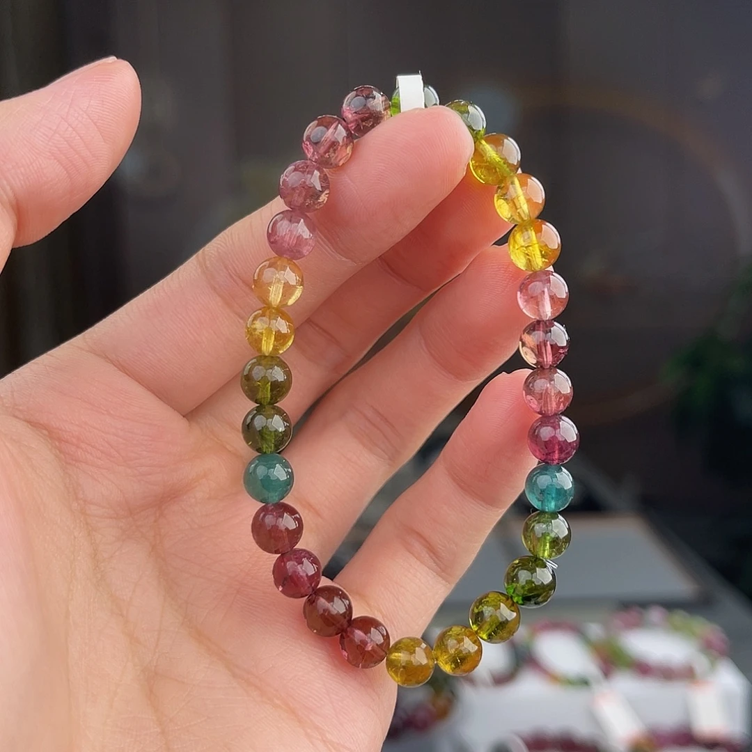 未镶嵌碧玺碧玺 6mm