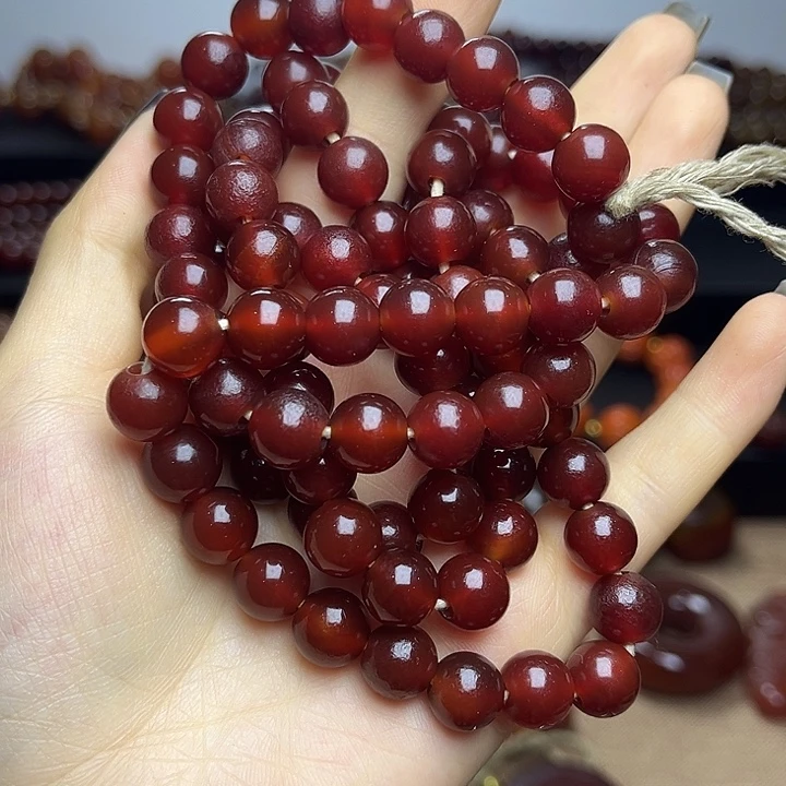 玛瑙/玉髓未镶嵌玛瑙珠子1111