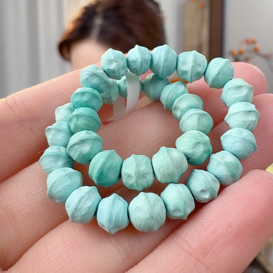 绿松石未镶嵌珠宝半成品