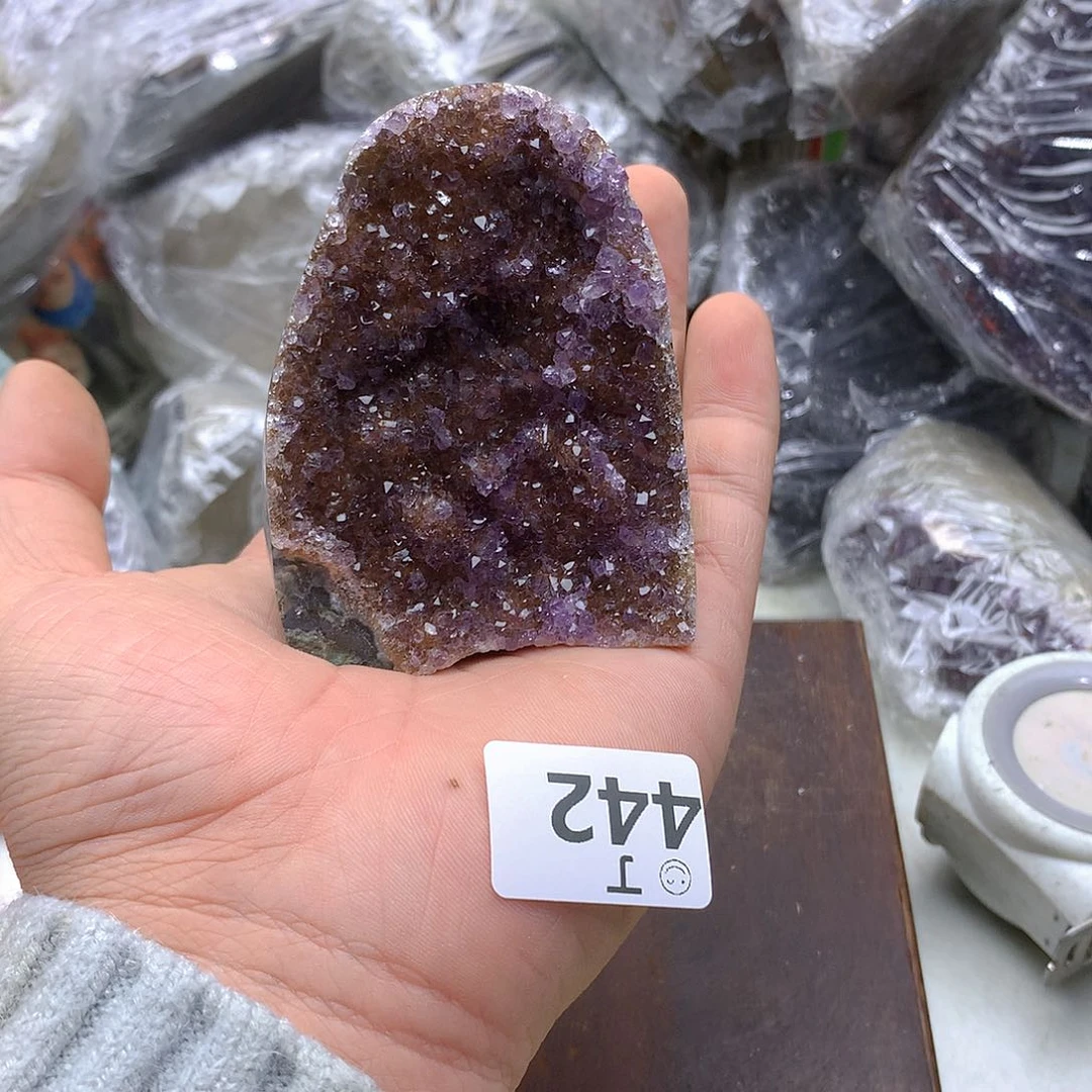 紫晶大型摆件（非配饰）未镶嵌