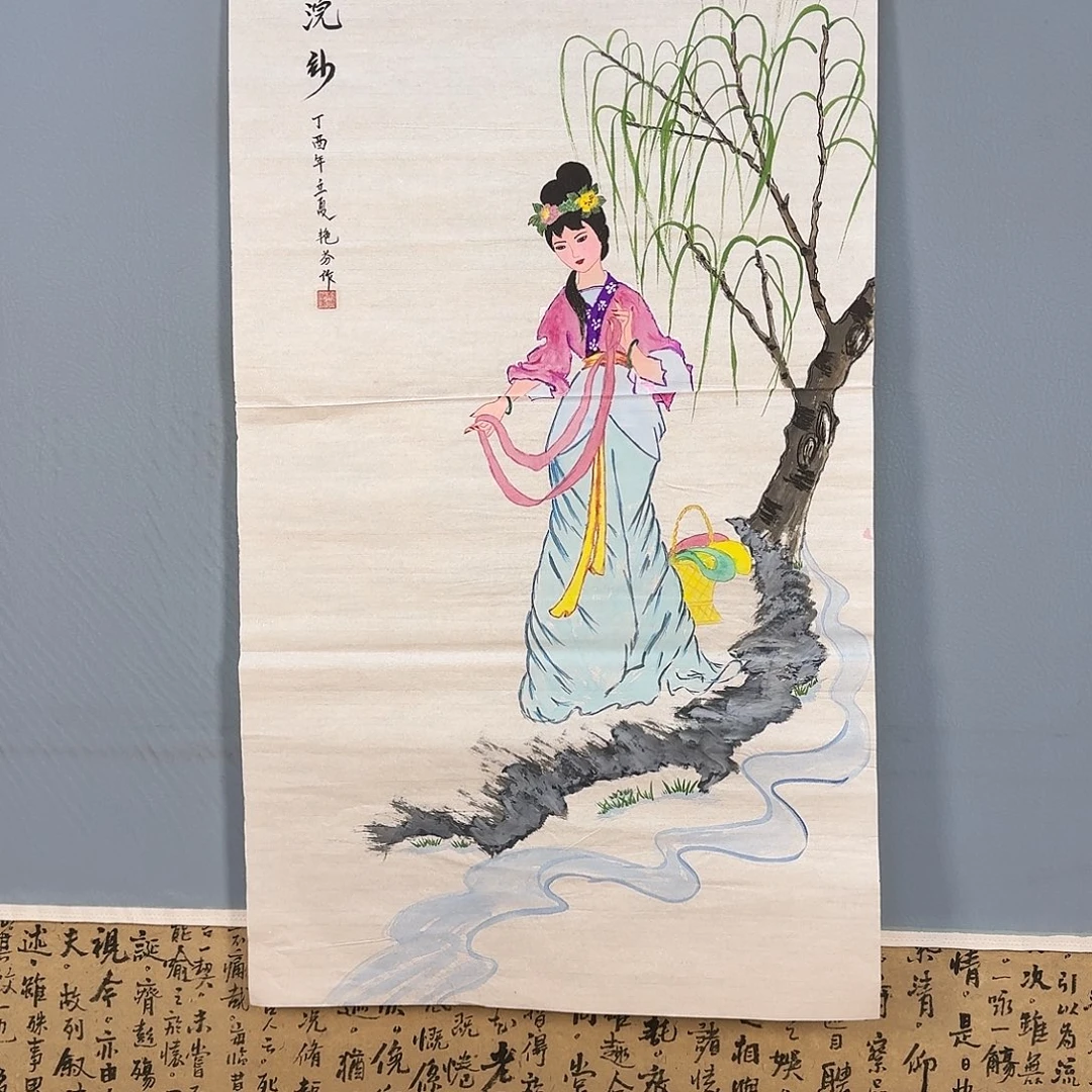 国画142 牡丹仙子们
