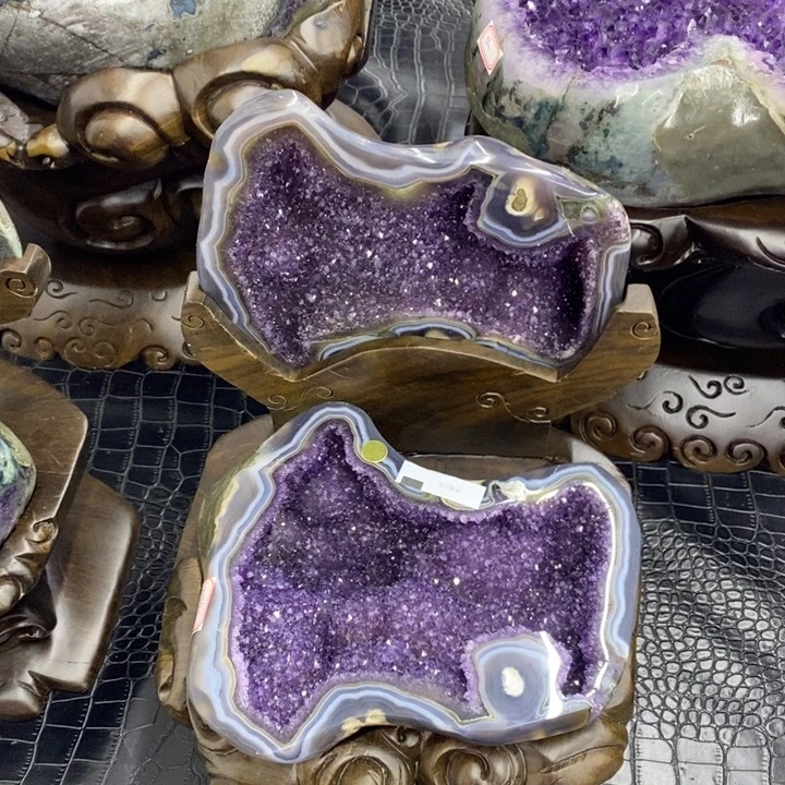 水晶珠宝半成品未镶嵌