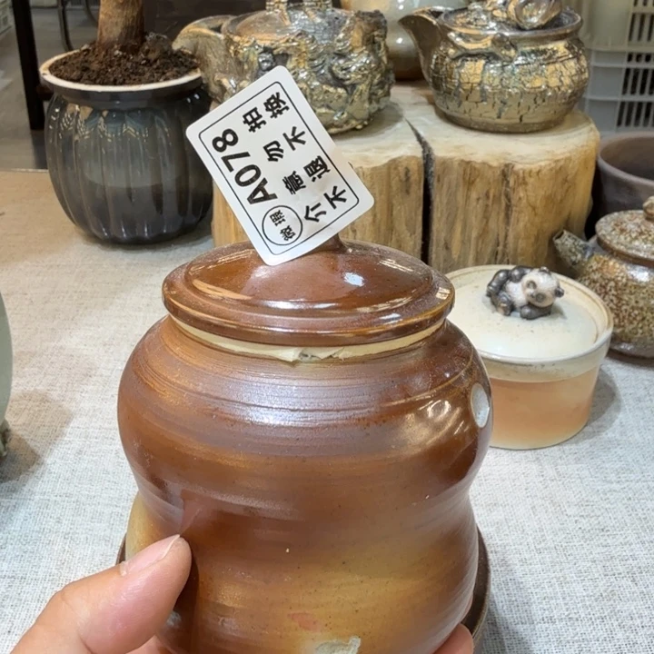 陶盘柴烧fl福利新品多多