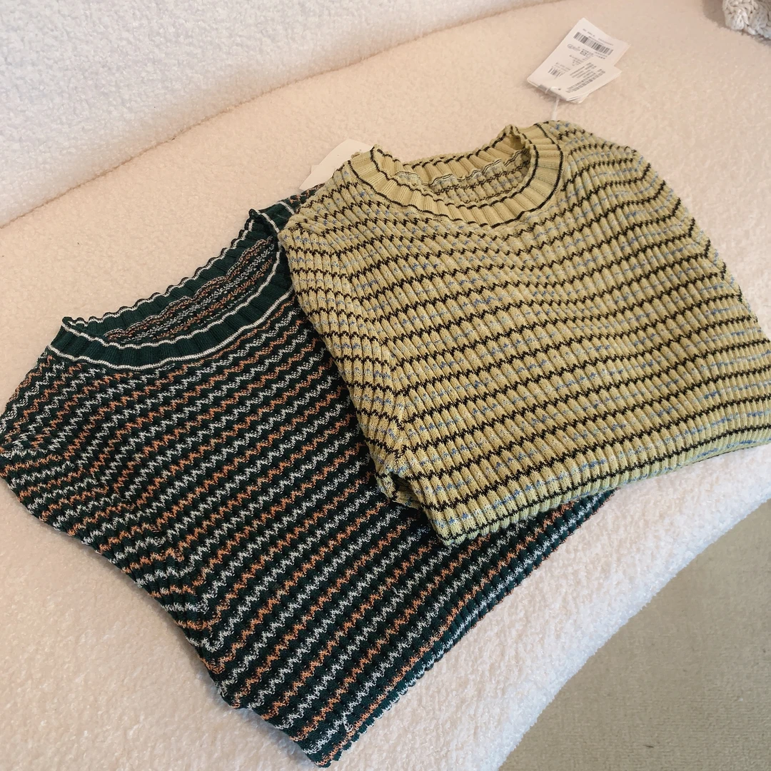 吉米赛欧【条纹线衫】1X2225203 时尚线衫