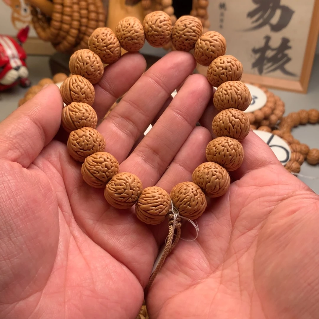 手串桃核【老树磨盘】2.0桃核手持