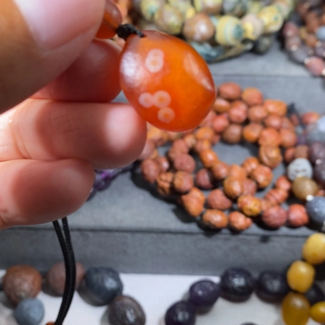 未镶嵌玛瑙/玉髓珠宝奇石