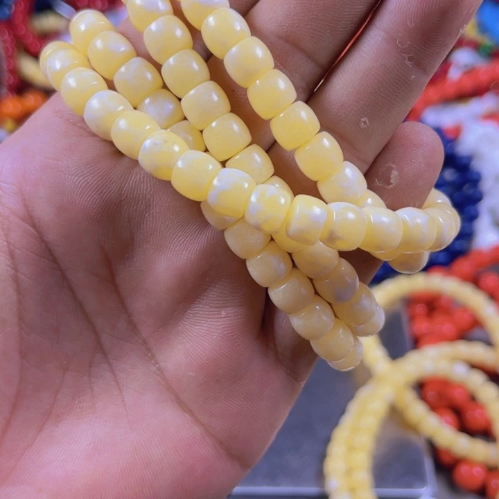 花梨木类108卡0.8多圈花梨木香