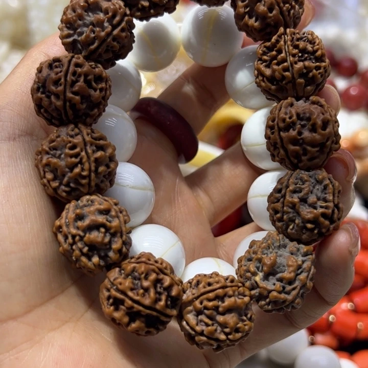 核桃手串/手链2.0一线天瑕疵福利