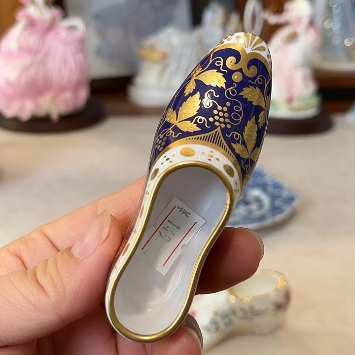 杯欧洲中古瓷器摆件