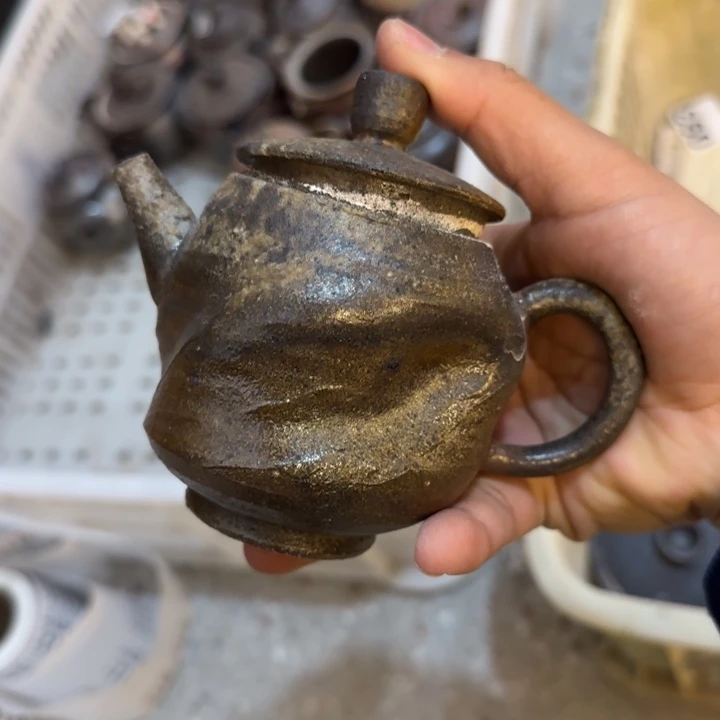 紫砂茶壶柴烧新品福利多多