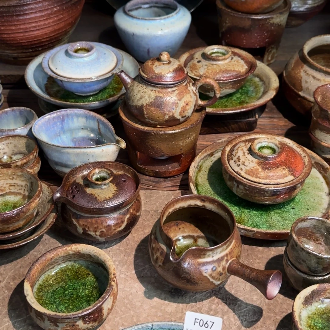 M***eF067微瑕福利破碎感泥料非柴烧跑单禁拍