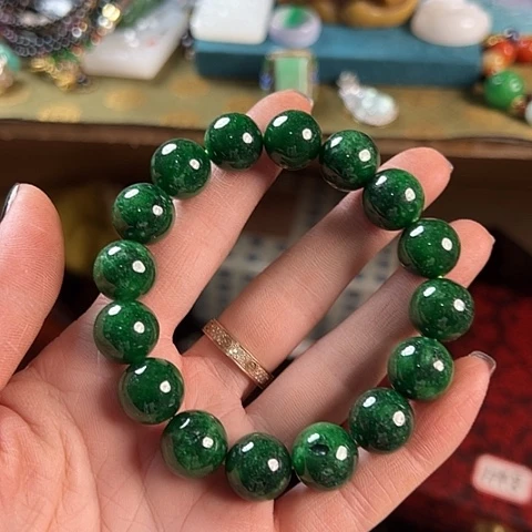 翡翠散珠以图片为主啊