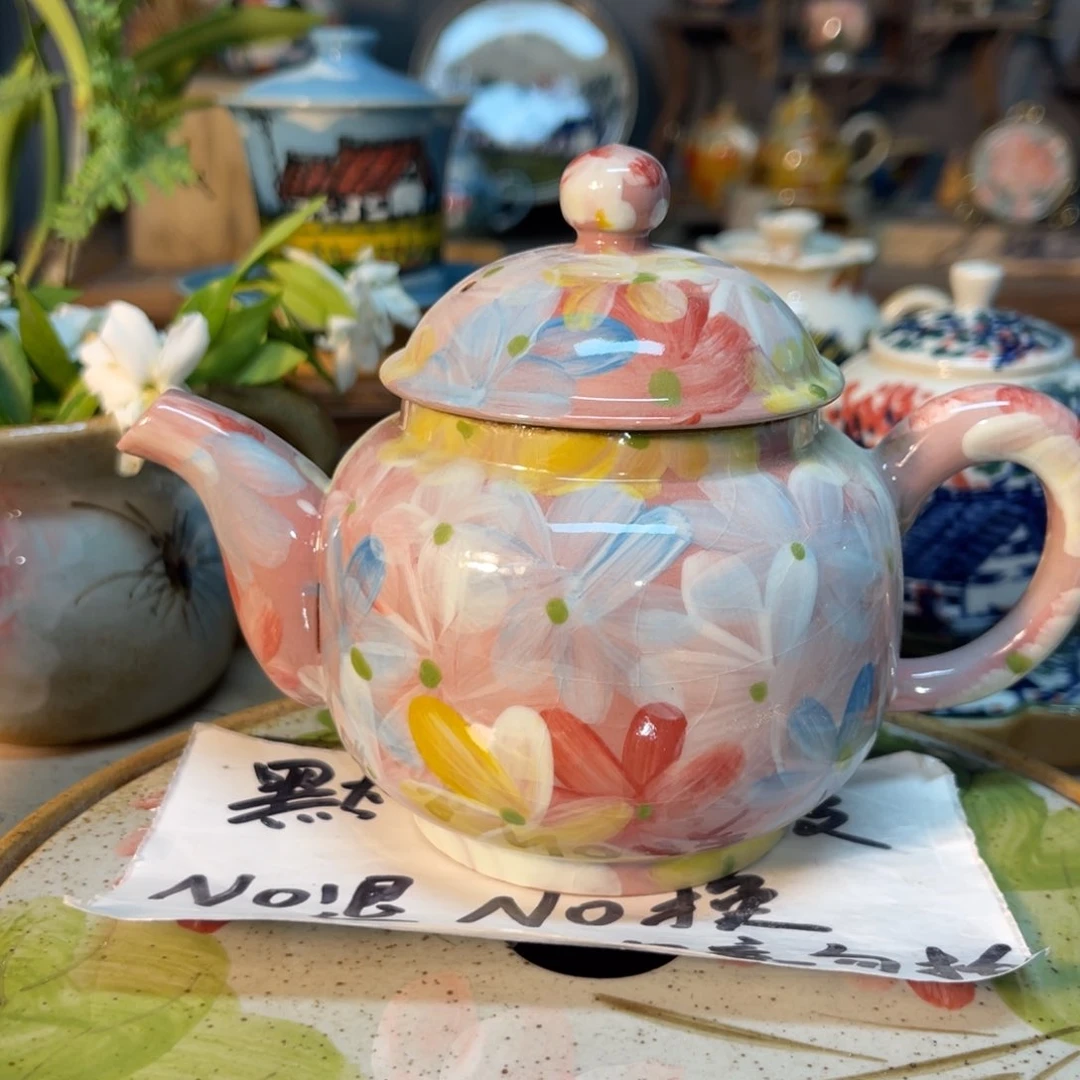 杯素浅陶瓷手工手绘