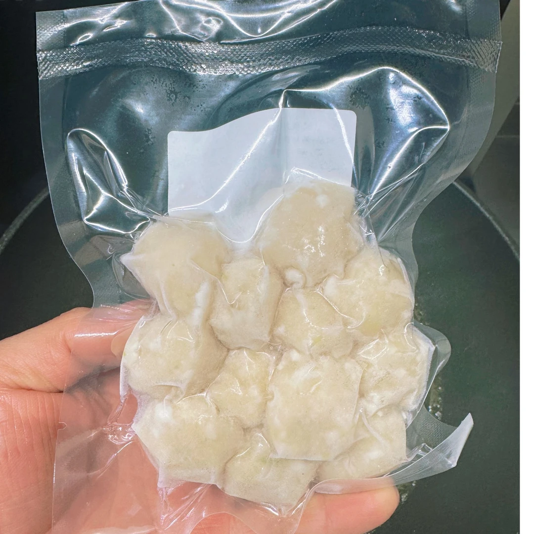 湖北特色现做鱼丸纯草鱼鱼丸下火锅下面条打汤老人小孩都喜欢吃