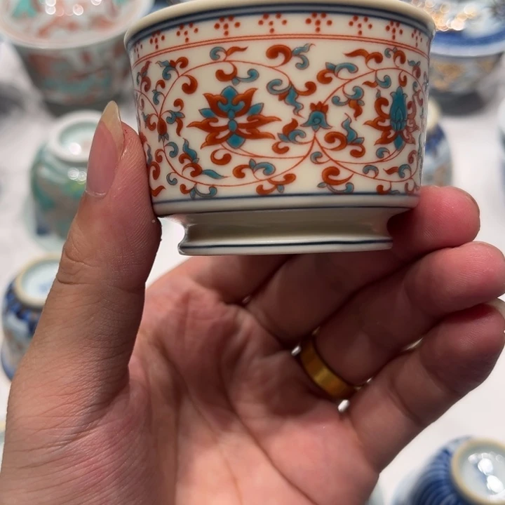 景德镇高温陶瓷杯子