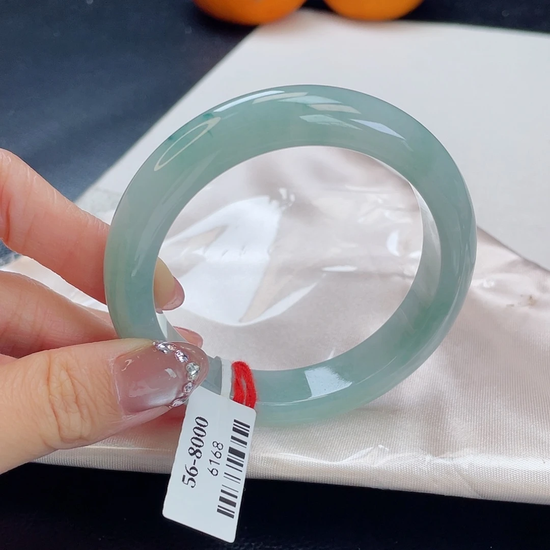 翡翠手镯未镶嵌翡翠 6168