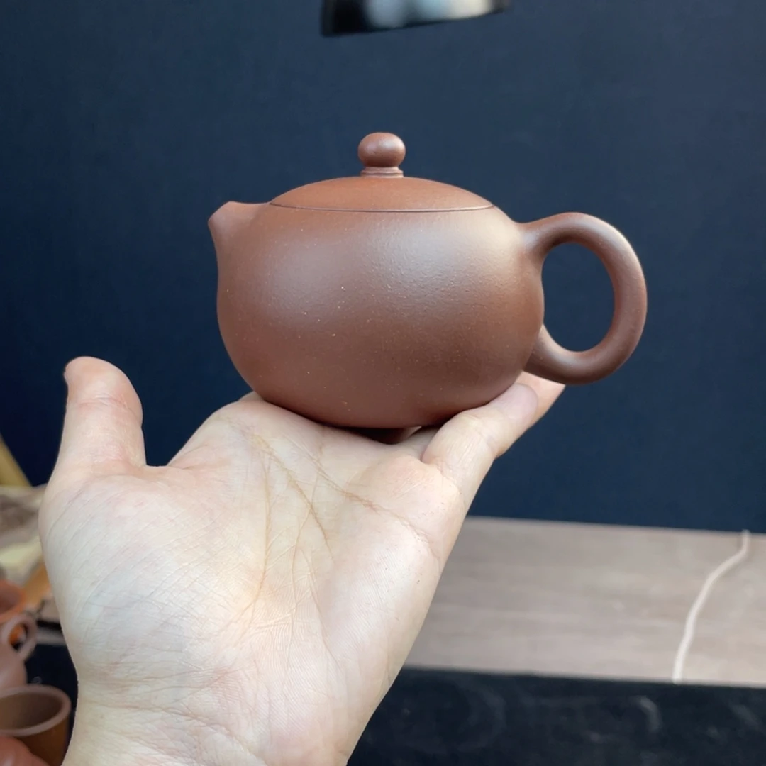 茶壶紫砂全手工底槽清西施180cc