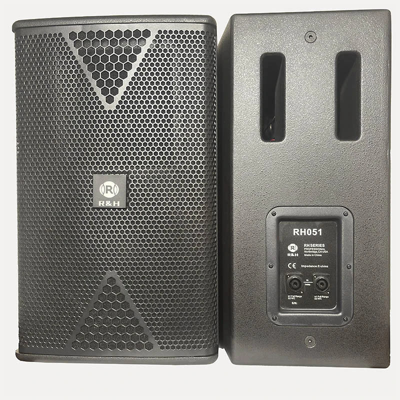 RH051 10寸后导 进口喇叭酒吧演出音箱 专业音响卡拉OK会议工程