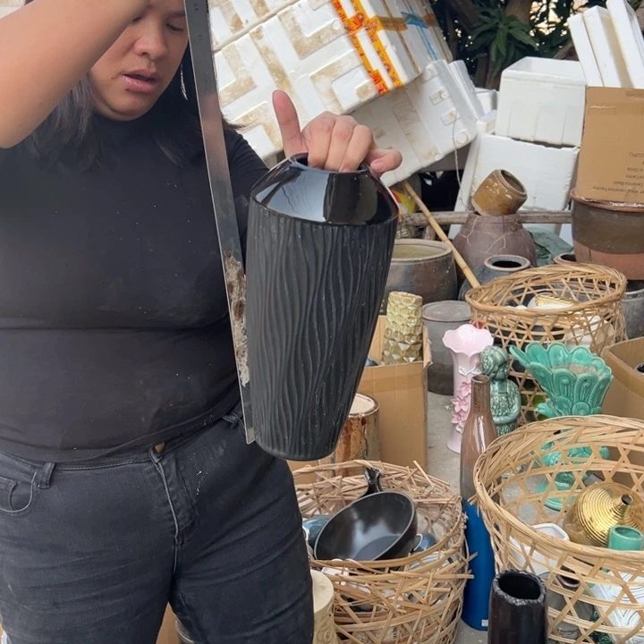 瓶高度29厘米口径6厘米微瑕捡漏