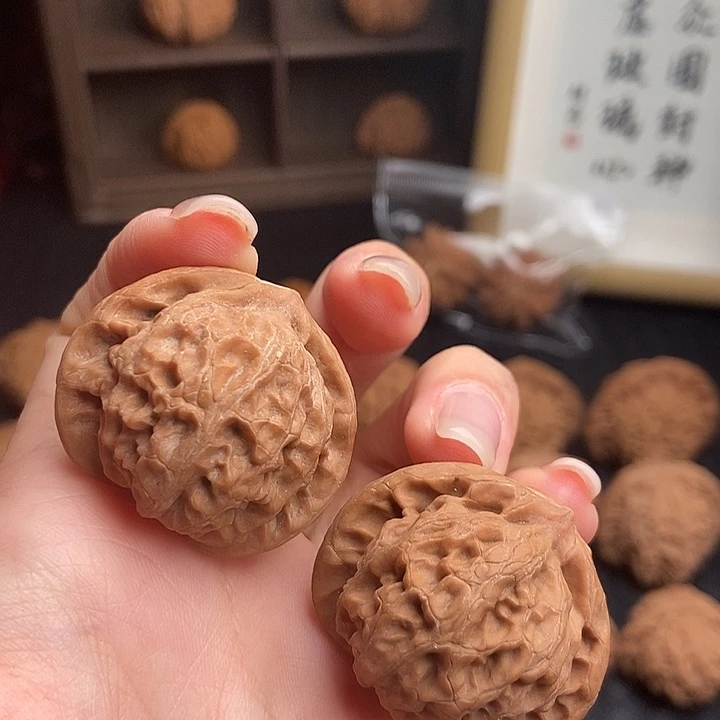 吊坠文玩核桃宫灯36