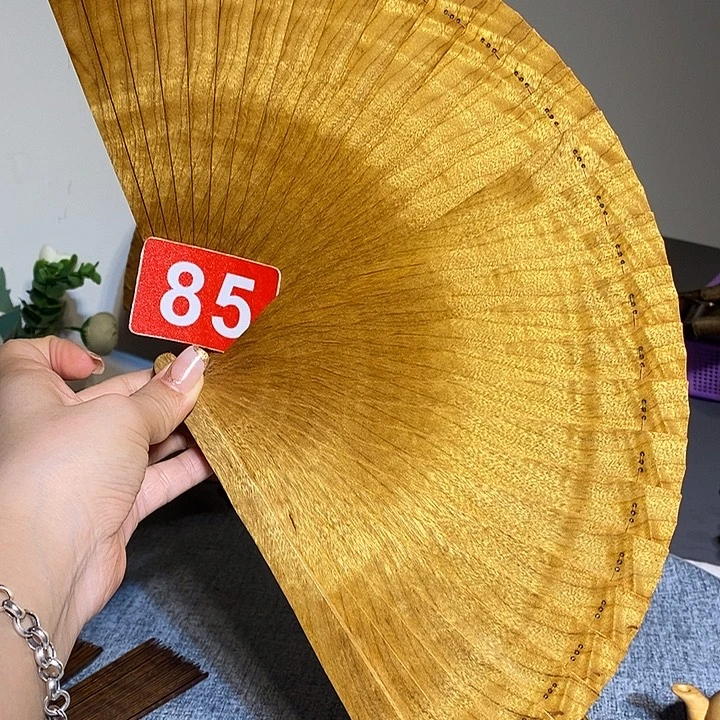扇子金丝楠木扇子