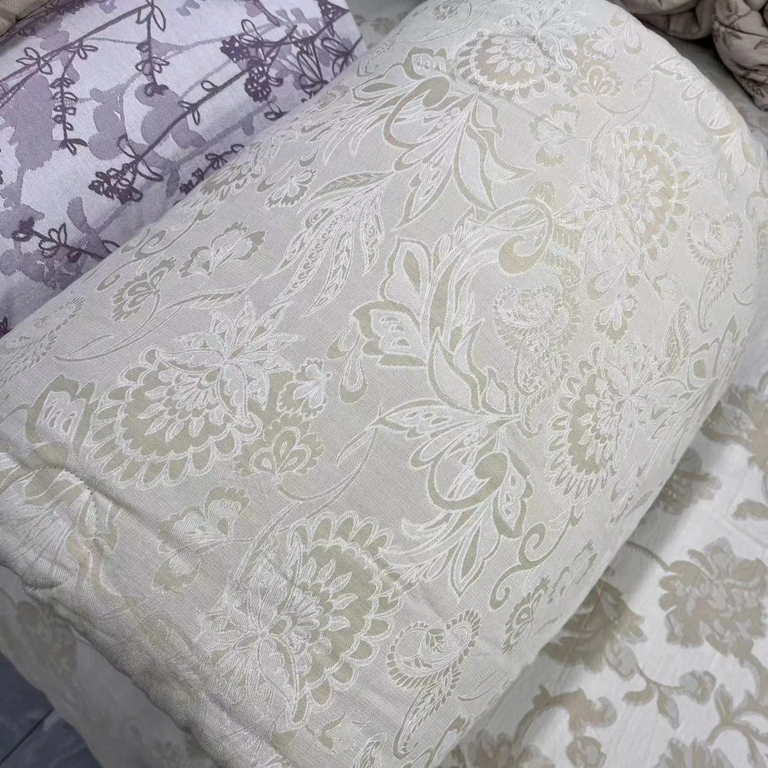 微瑕【欧花-冬被】被子被芯简约秋冬加厚工艺高端高精密四季被