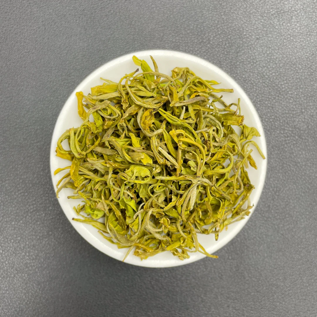 2025 王叔茶叶 手工兰花香黄金芽黄奎  s219