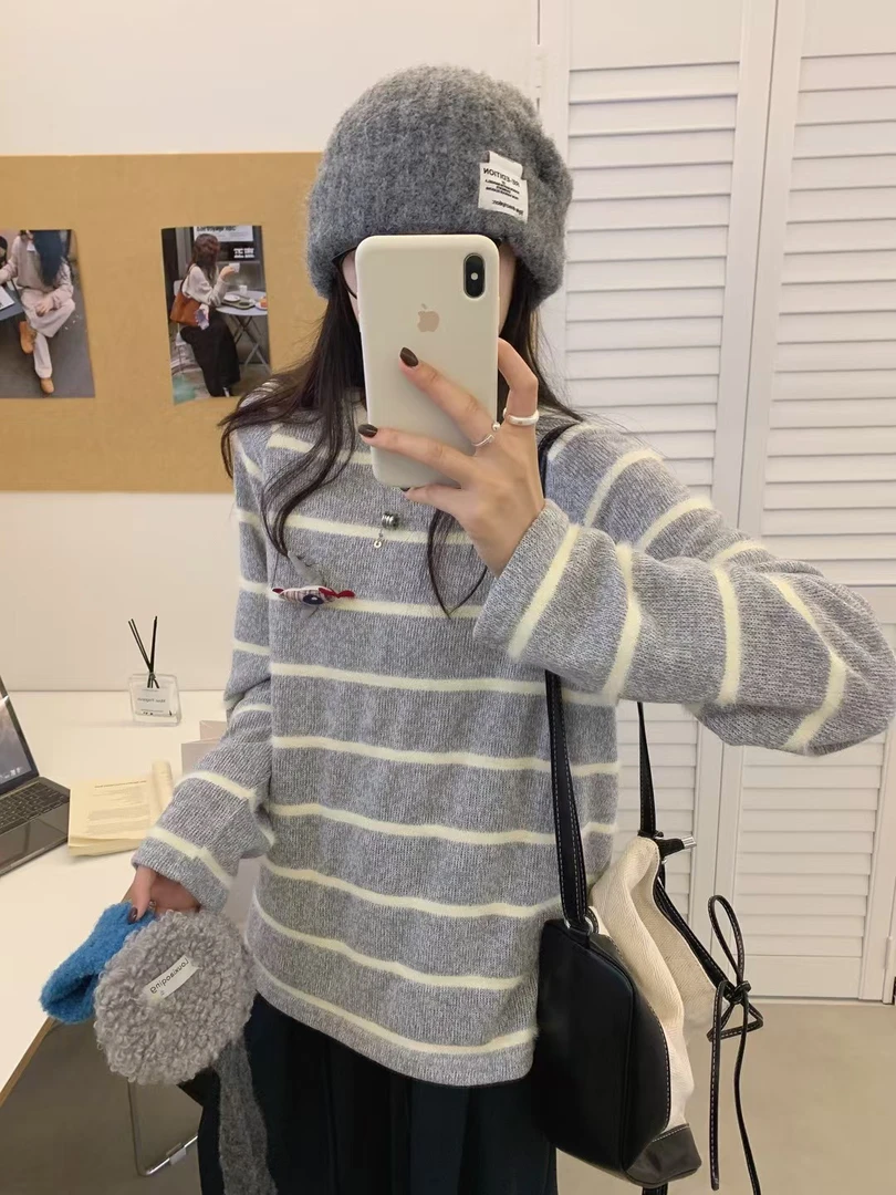 【打底长袖001-112号】秋冬打底百搭打底T恤