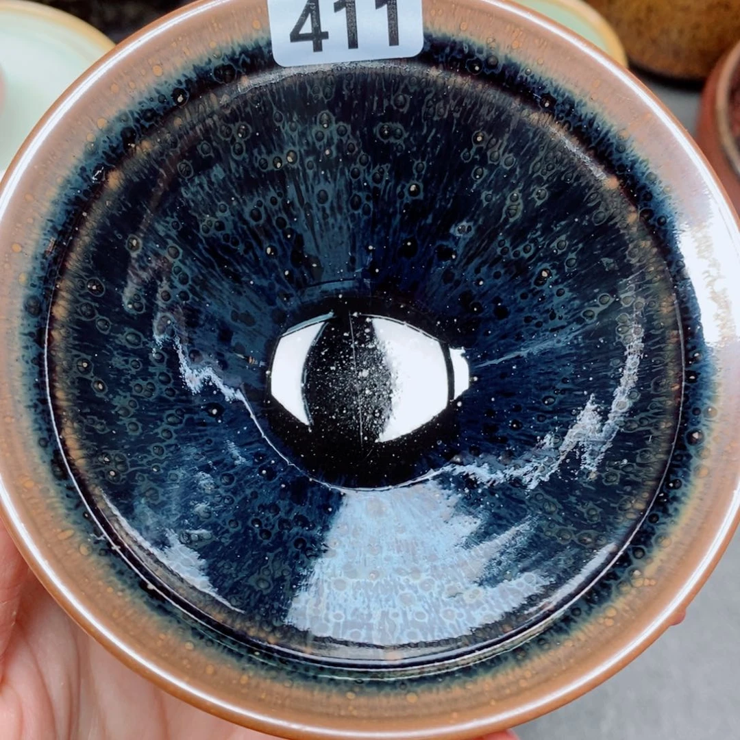 用***4茶盏建窑建盏主人杯411