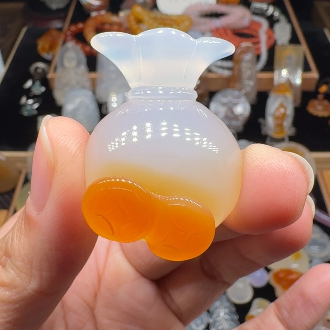 玛瑙/玉髓未镶嵌颈饰