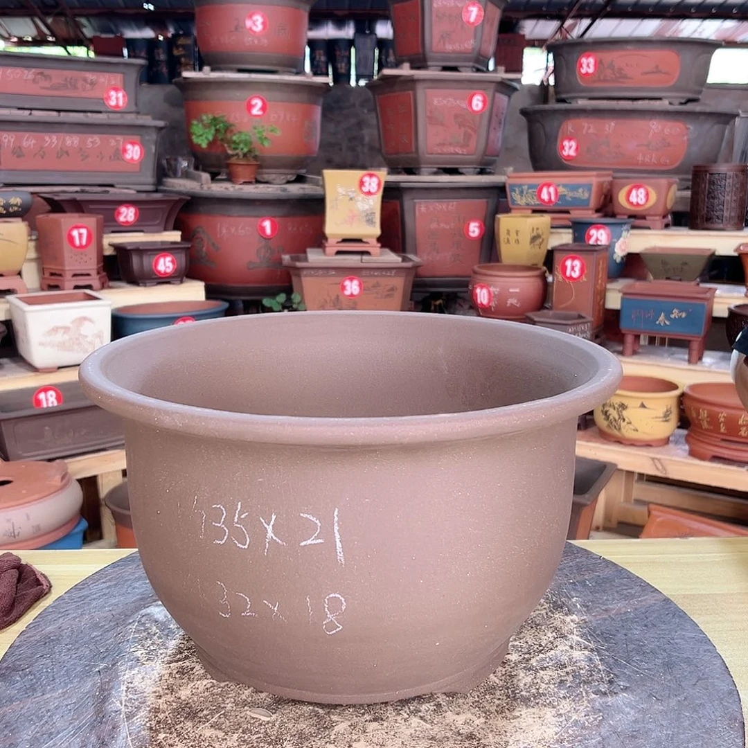 紫砂花盆工厂直发