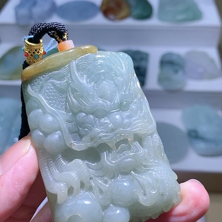 【闪购商品】翡翠未镶嵌颈饰◎***◎11111111111