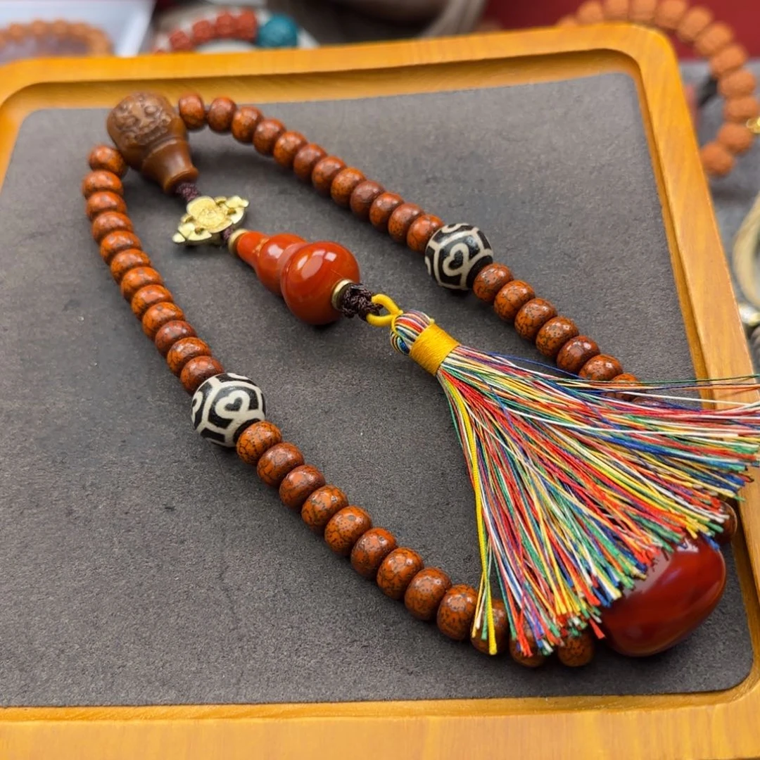 星月菩提吊坠精品