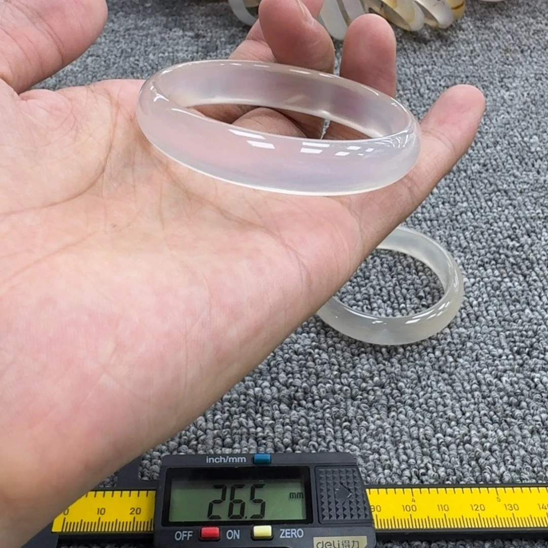 玛瑙/玉髓手镯未镶嵌反**王13