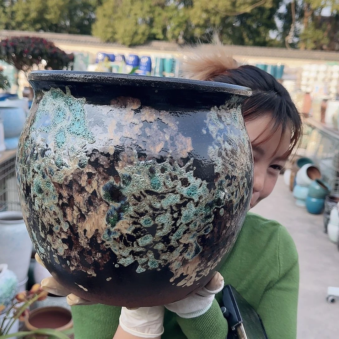 王嫂花盆1124-147高25口25