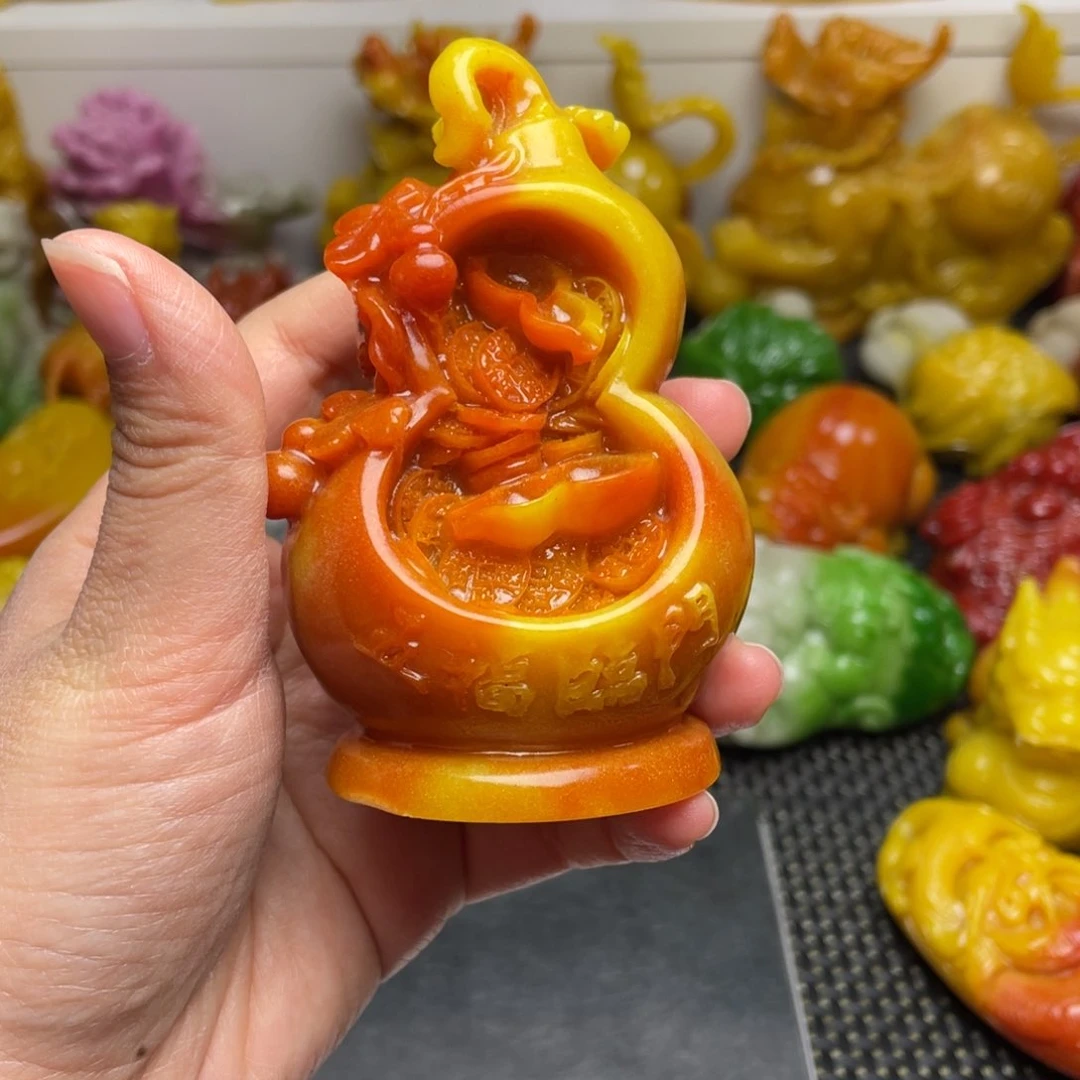 奇石手把件清仓特价