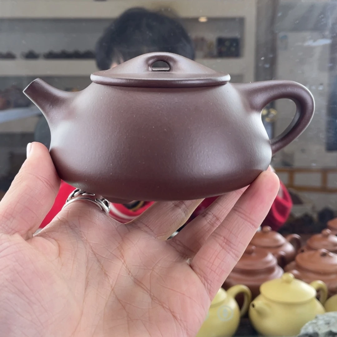 茶壶紫砂270cc底槽清茶壶