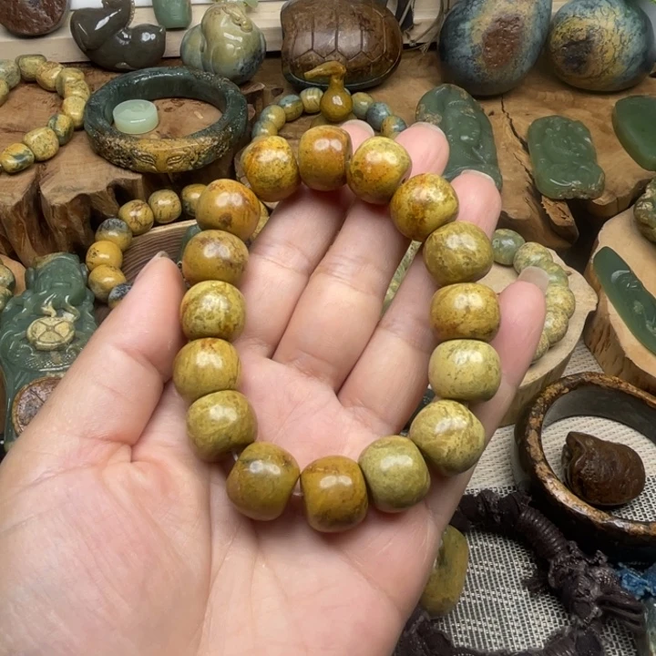 未镶嵌岫岩河磨玉（透闪石质玉）珠宝奇石