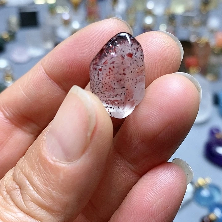 未镶嵌珠宝半成品水晶水晶