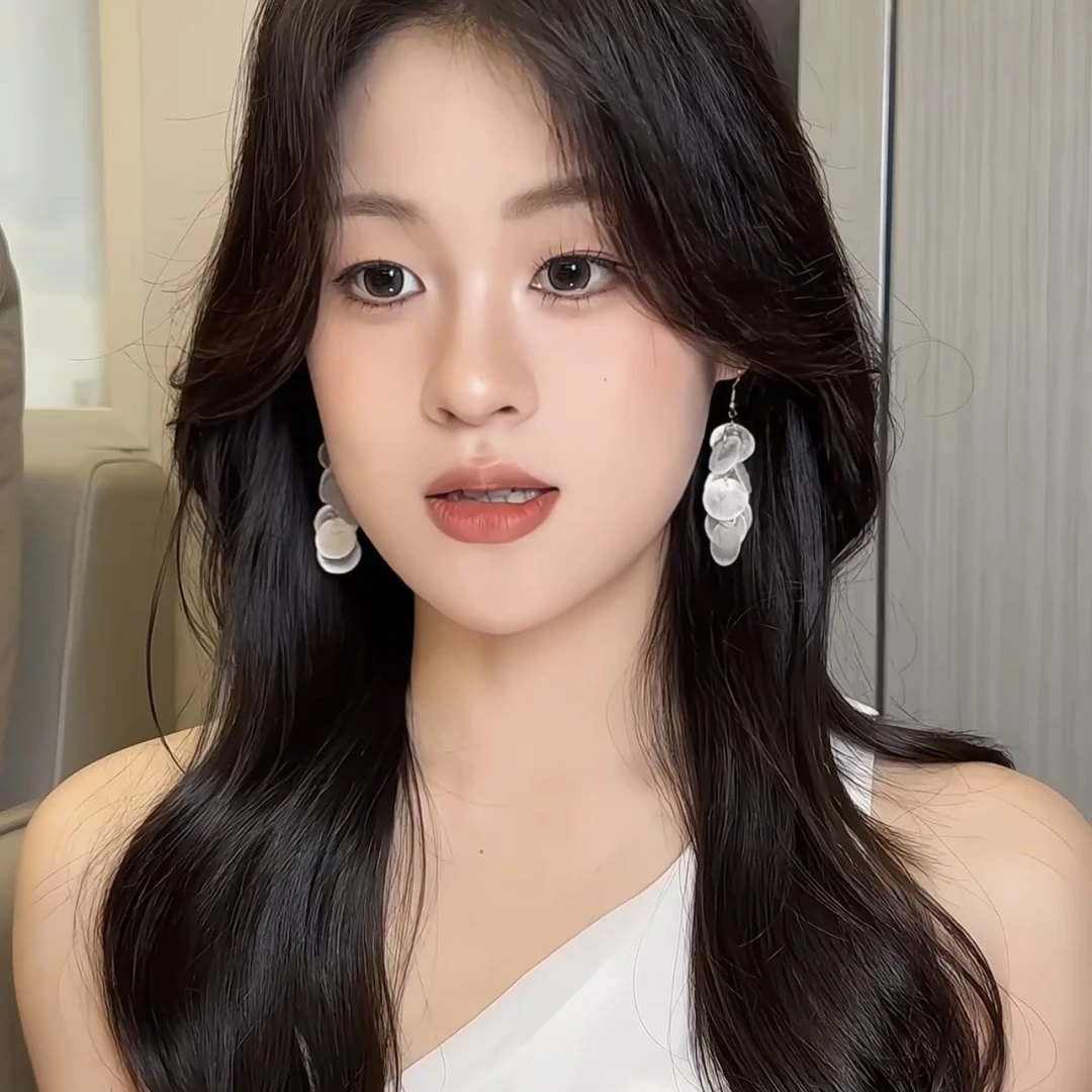 铜合金耳饰 度假风长款贝壳耳环夏天海边流苏耳坠感时尚气质夸张