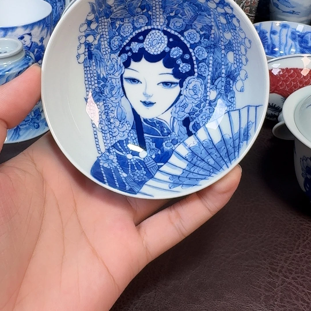 临***仙现代景德镇陶瓷杯