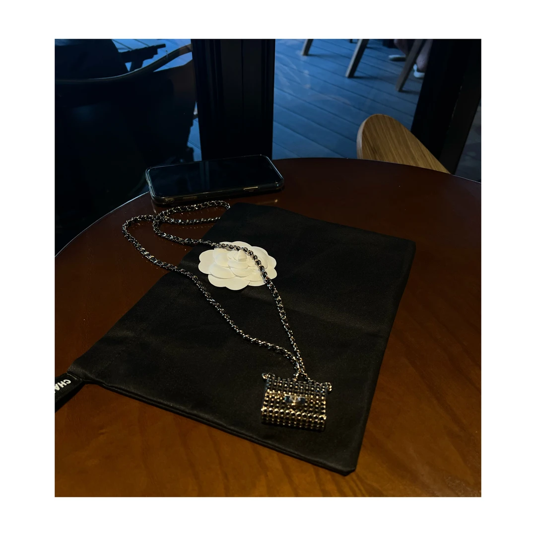 铜玻璃项链 888#P0999新款包包项链