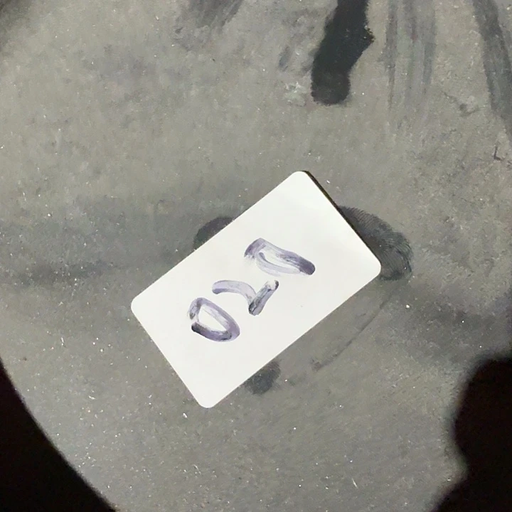 白瓷020微瑕ev A家20cm小煎guo