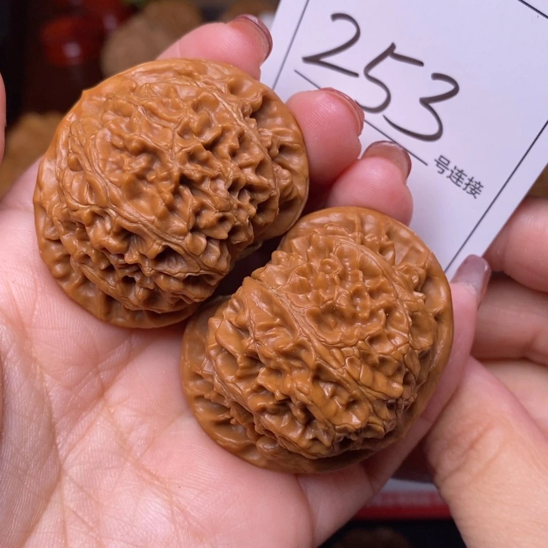 文玩核桃把件253宫灯4.5